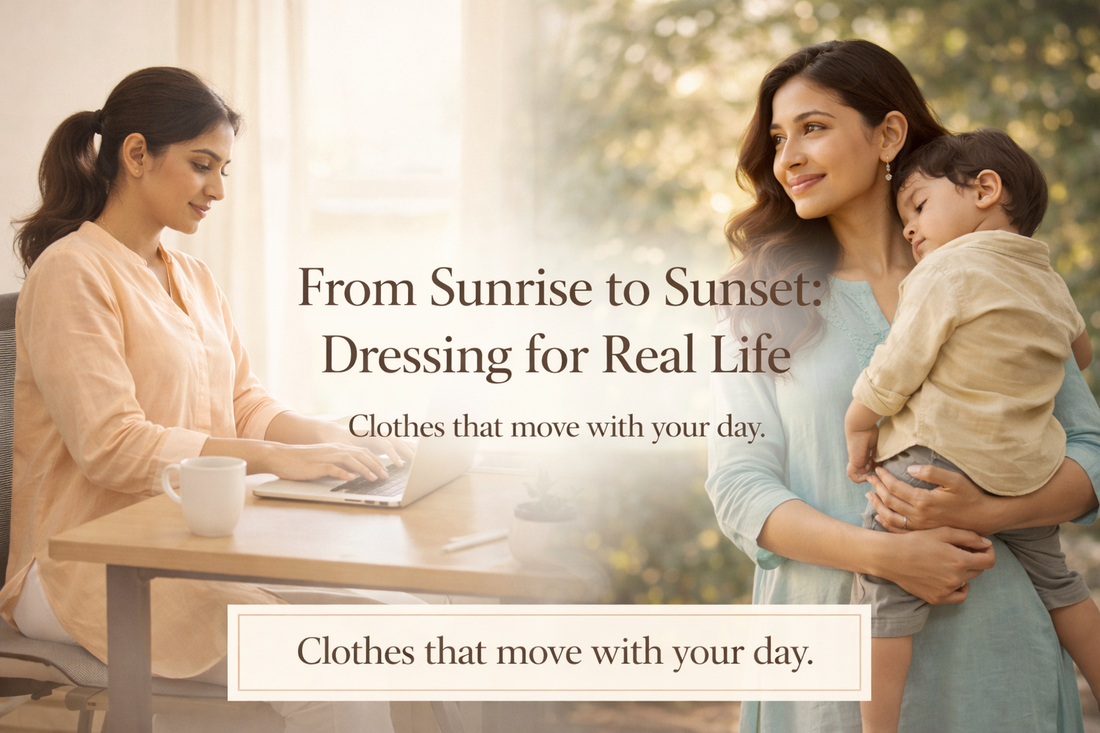 From Morning Chai to Evening Walks: Everyday Ethnic Wear That Truly Moves With You