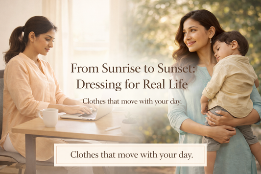 From Morning Chai to Evening Walks: Everyday Ethnic Wear That Truly Moves With You